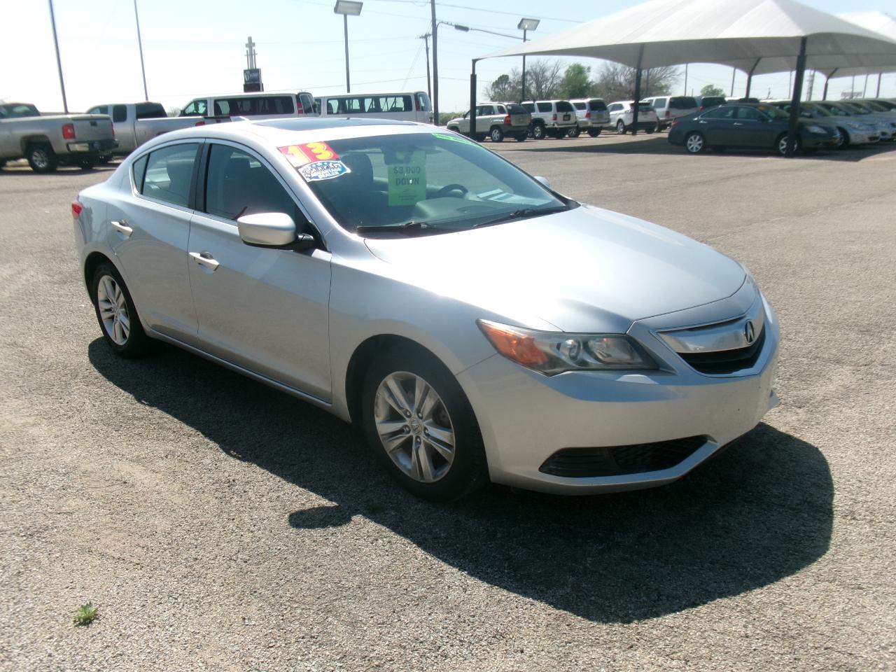 Acura ILX 4dr Sdn 2.0L 2013