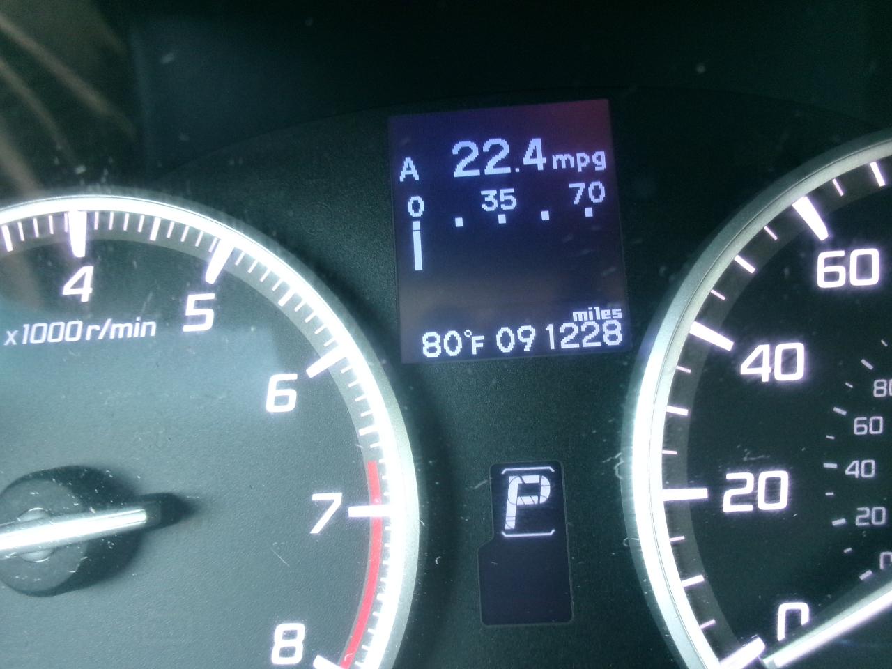 Acura ILX 4dr Sdn 2.0L 2013