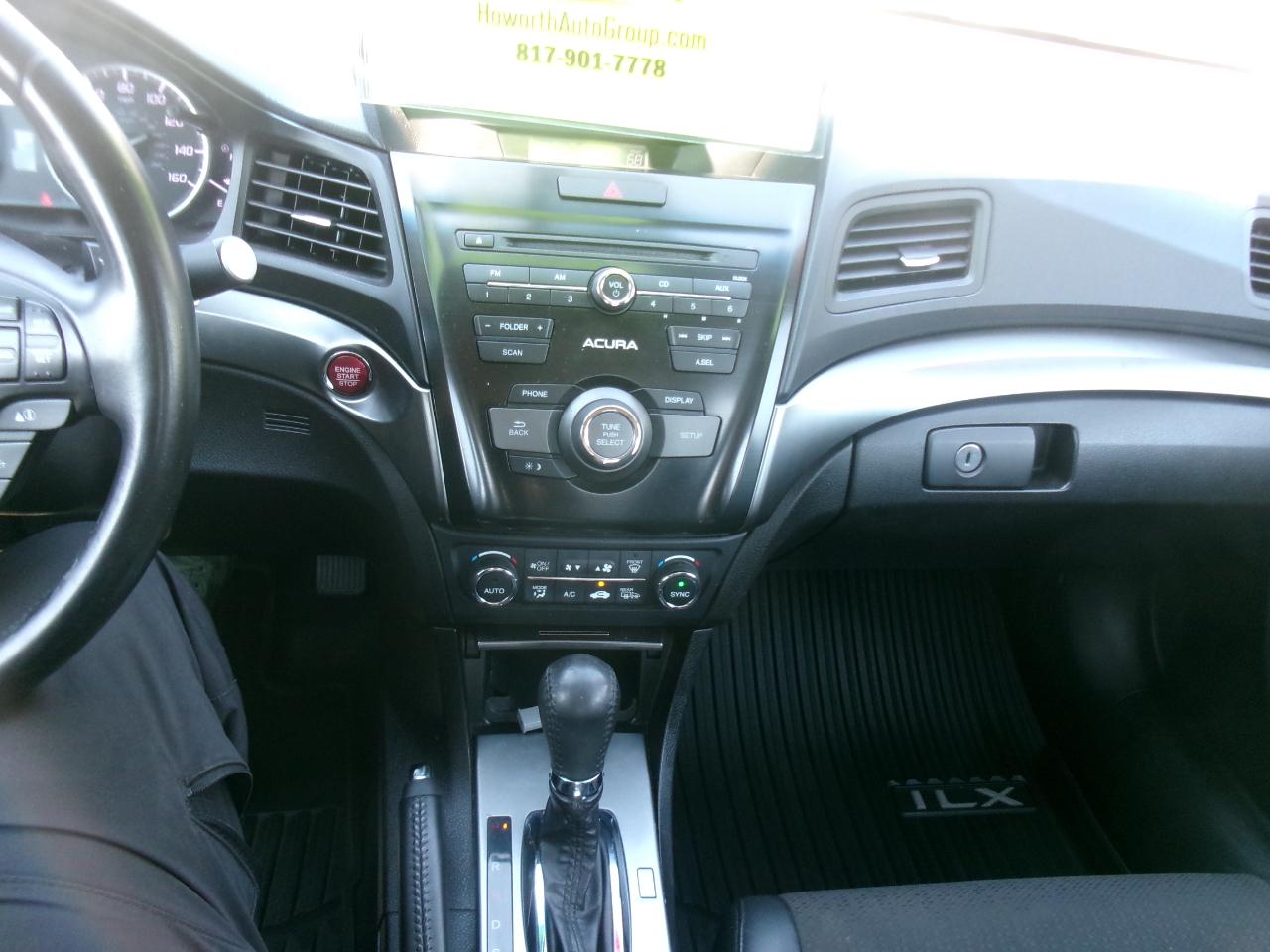 Acura ILX 4dr Sdn 2.0L 2013