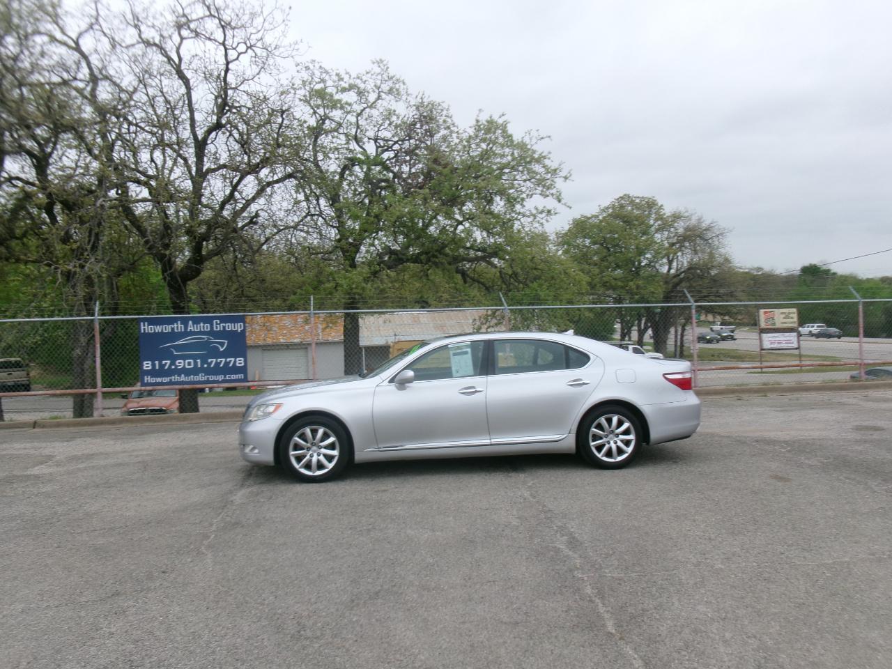 Lexus LS 460 L Luxury Sedan 2008