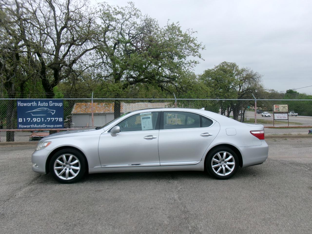 Lexus LS 460 L Luxury Sedan 2008