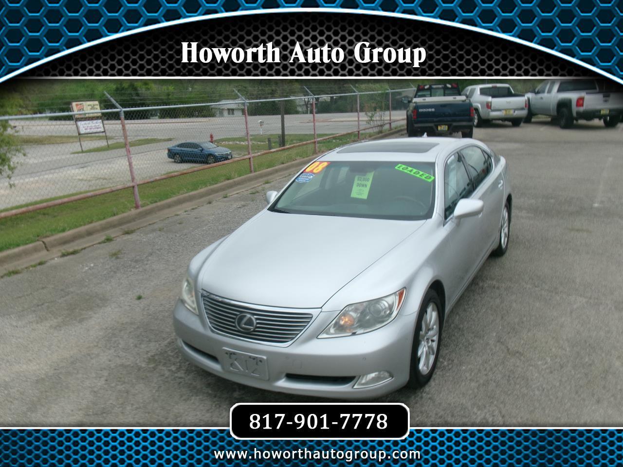2008 Lexus LS 460 L Luxury Sedan