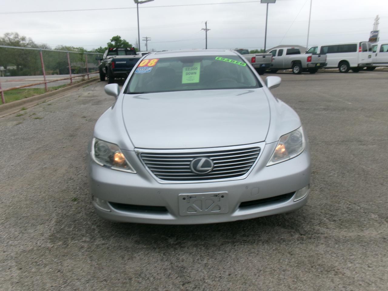 Lexus LS 460 L Luxury Sedan 2008