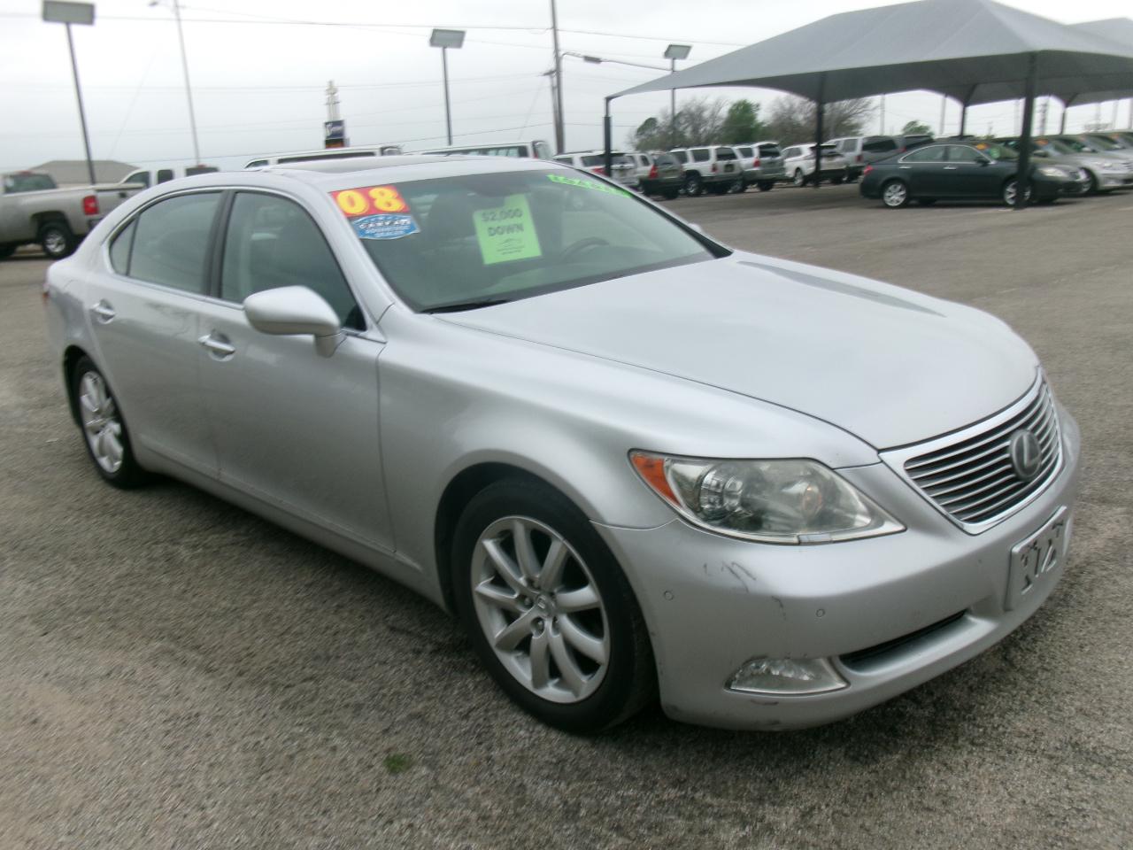 Lexus LS 460 L Luxury Sedan 2008