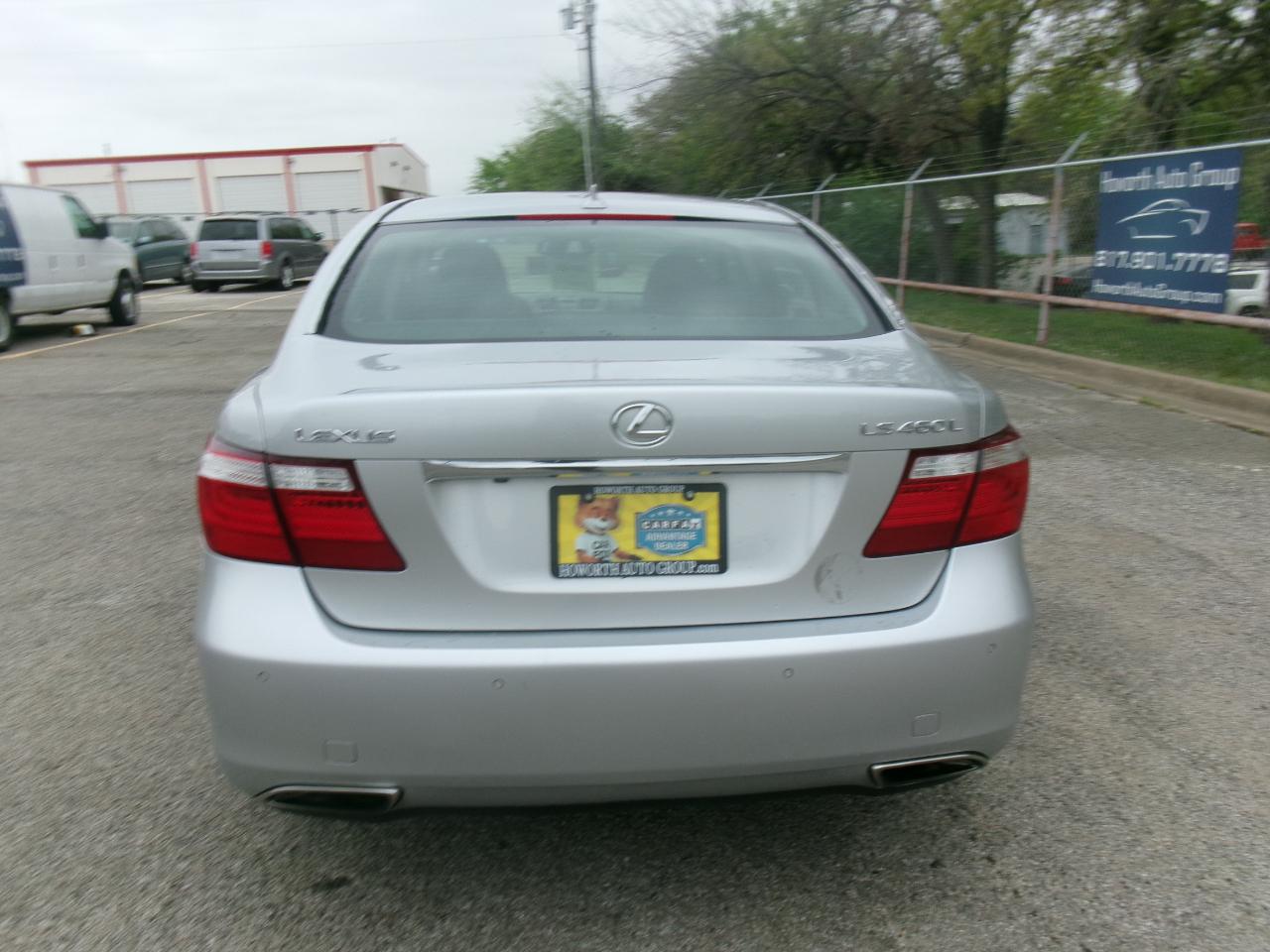Lexus LS 460 L Luxury Sedan 2008