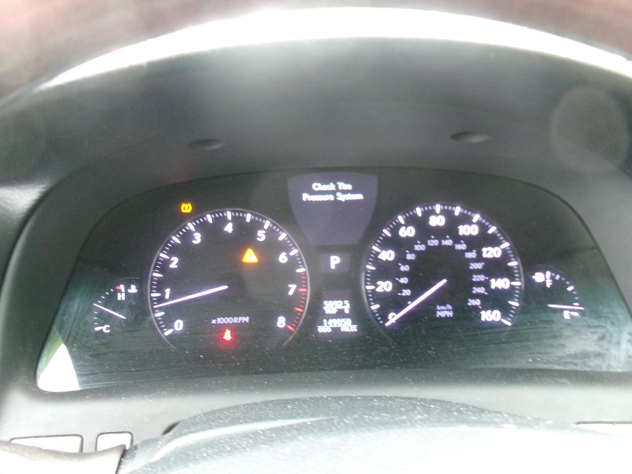 Lexus LS 460 L Luxury Sedan 2008