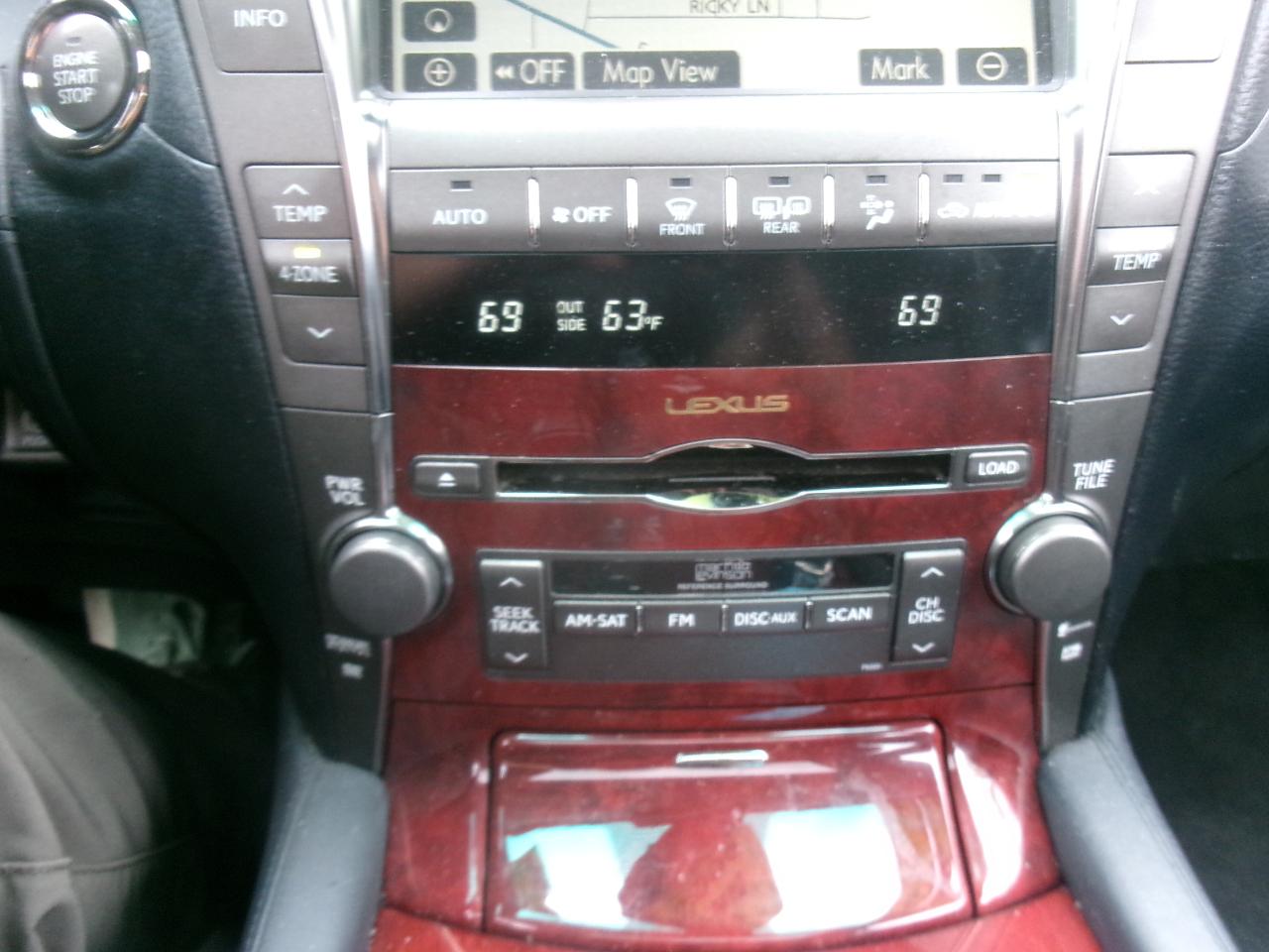 Lexus LS 460 L Luxury Sedan 2008