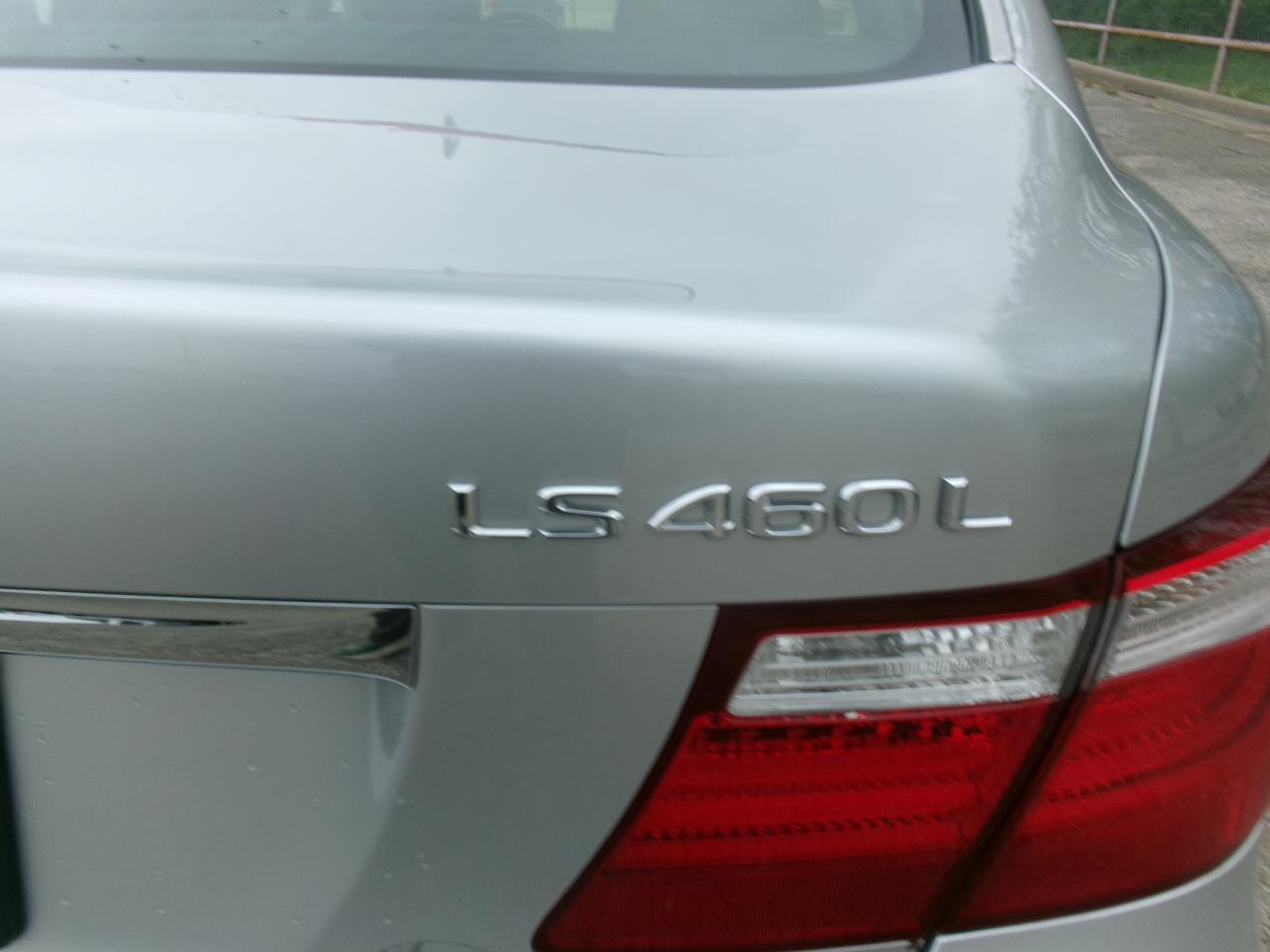 Lexus LS 460 L Luxury Sedan 2008
