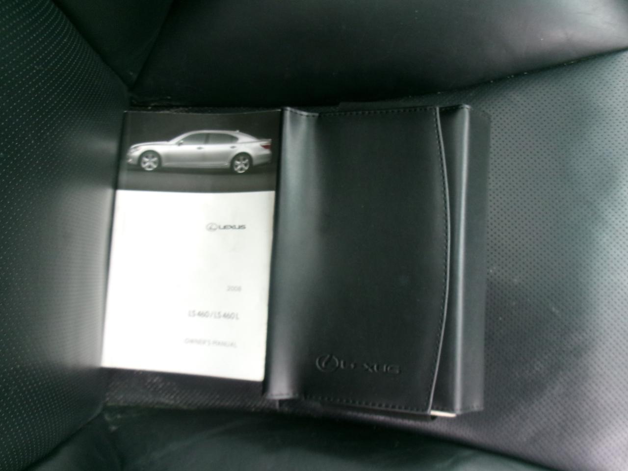 Lexus LS 460 L Luxury Sedan 2008