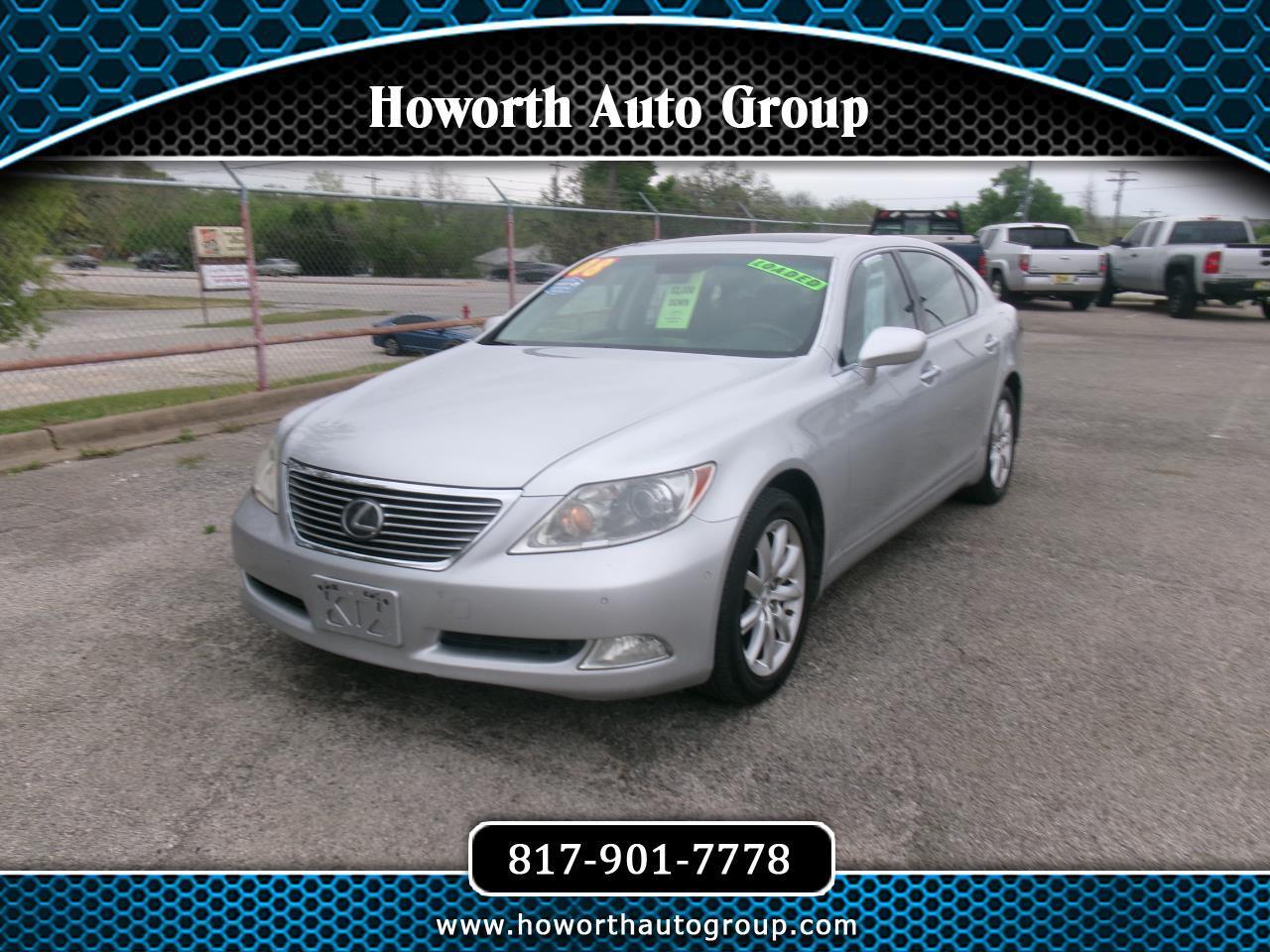 2008 Lexus LS 460 L Luxury Sedan