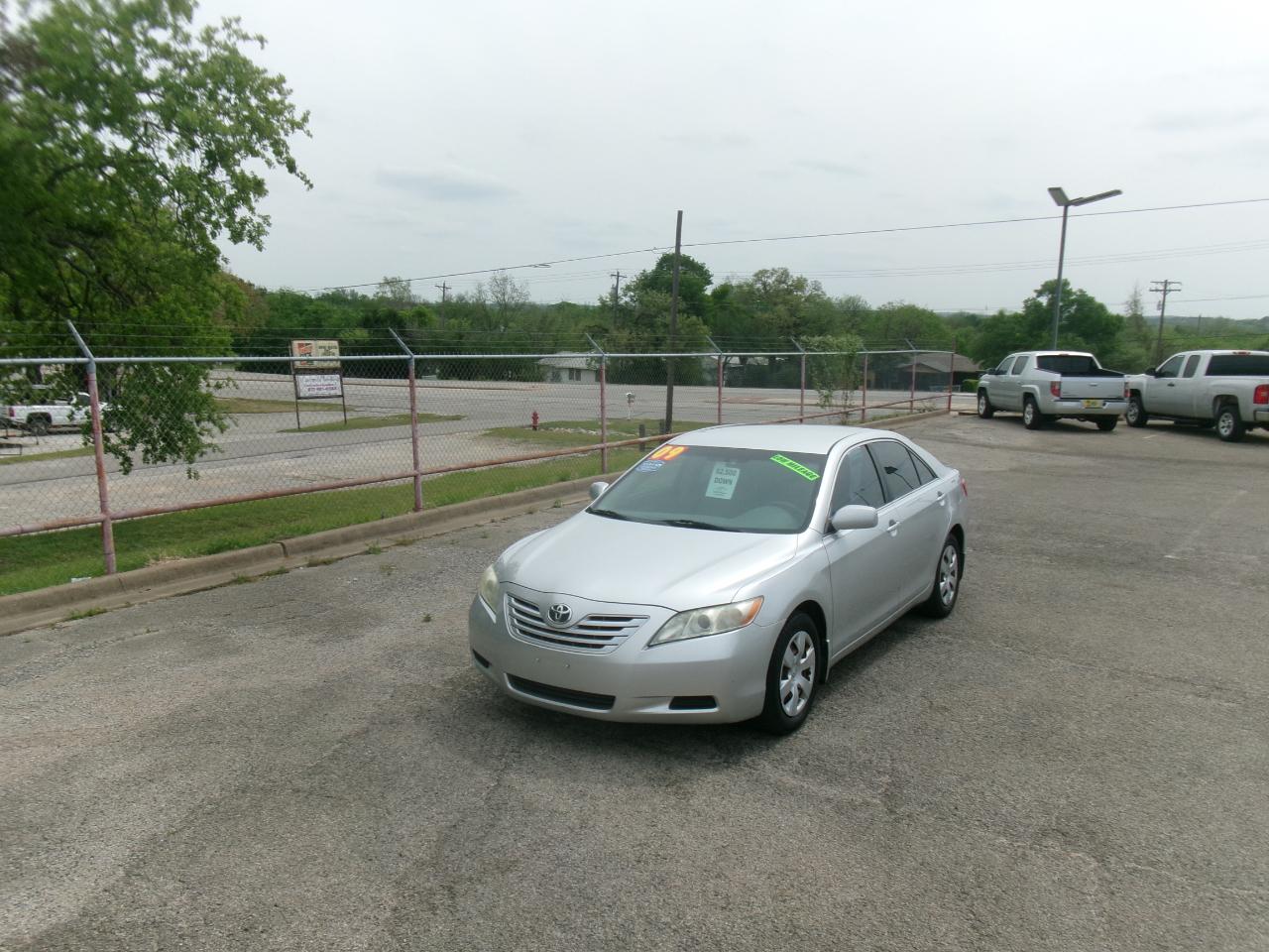 Toyota Camry LE 4D Sedan 2009