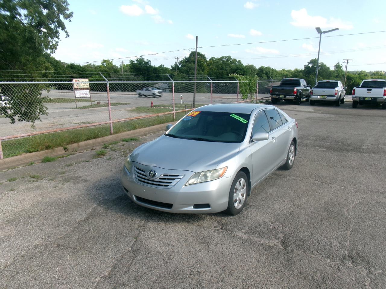 Toyota Camry LE 4D Sedan 2009