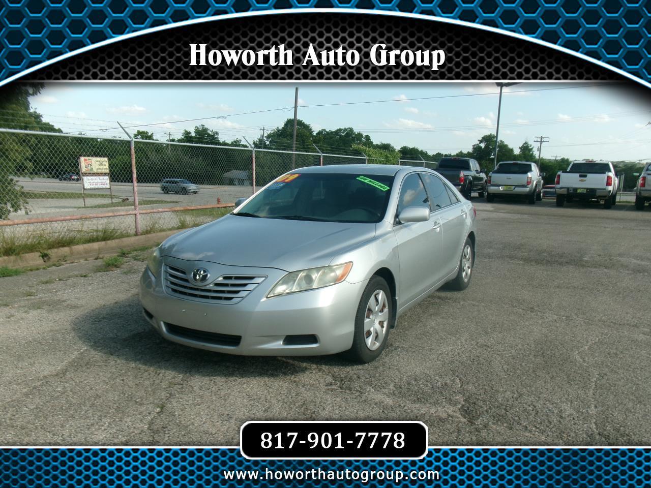 2009 Toyota Camry LE 4D Sedan