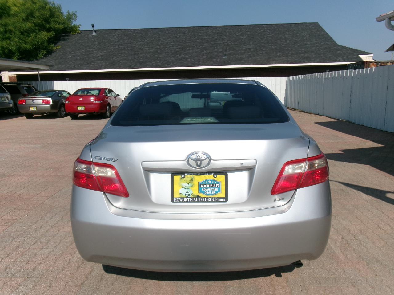 Toyota Camry LE 4D Sedan 2009