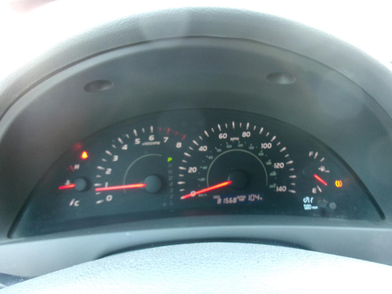 Toyota Camry LE 4D Sedan 2009