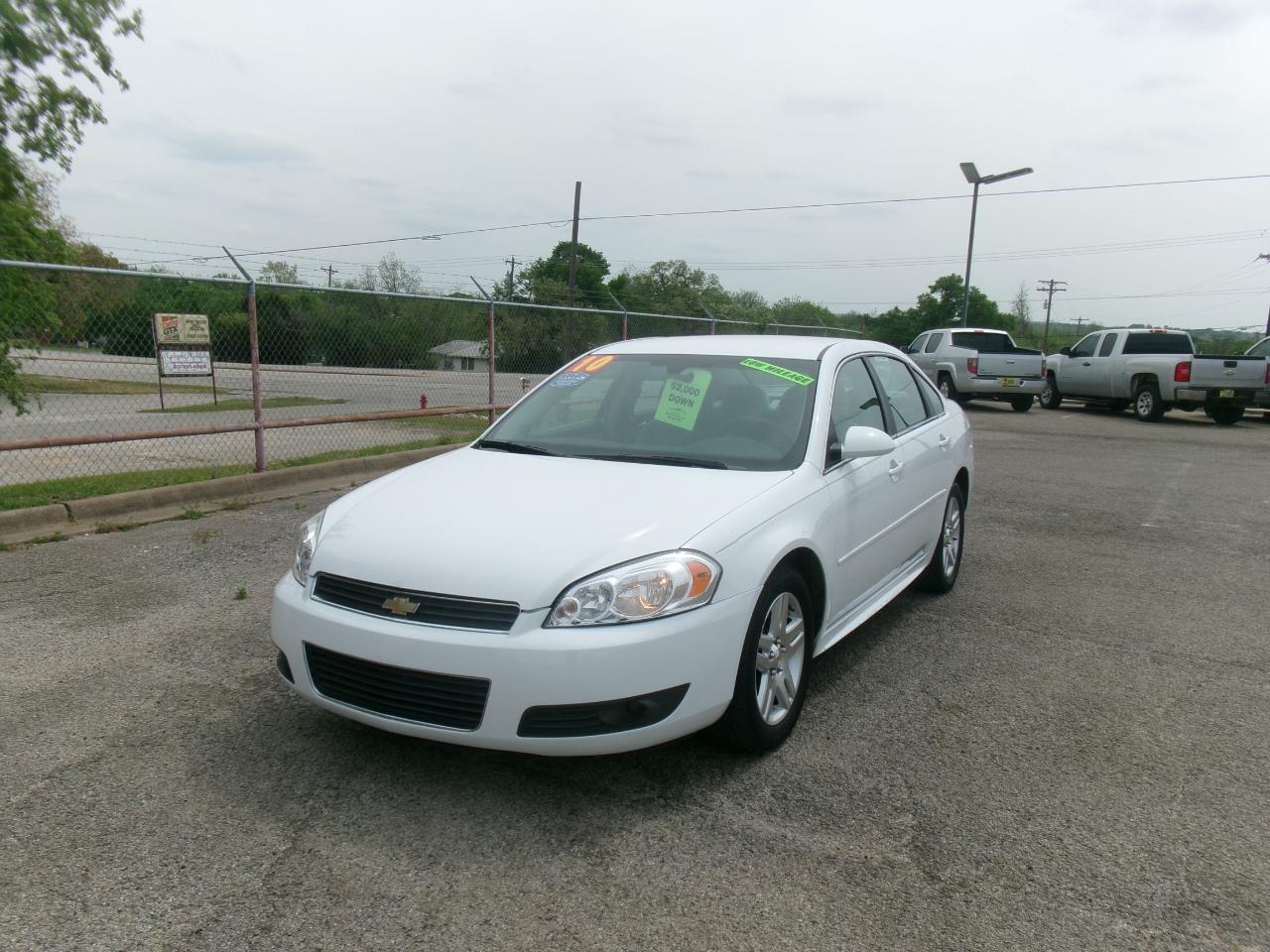 Chevrolet Impala LT 2010