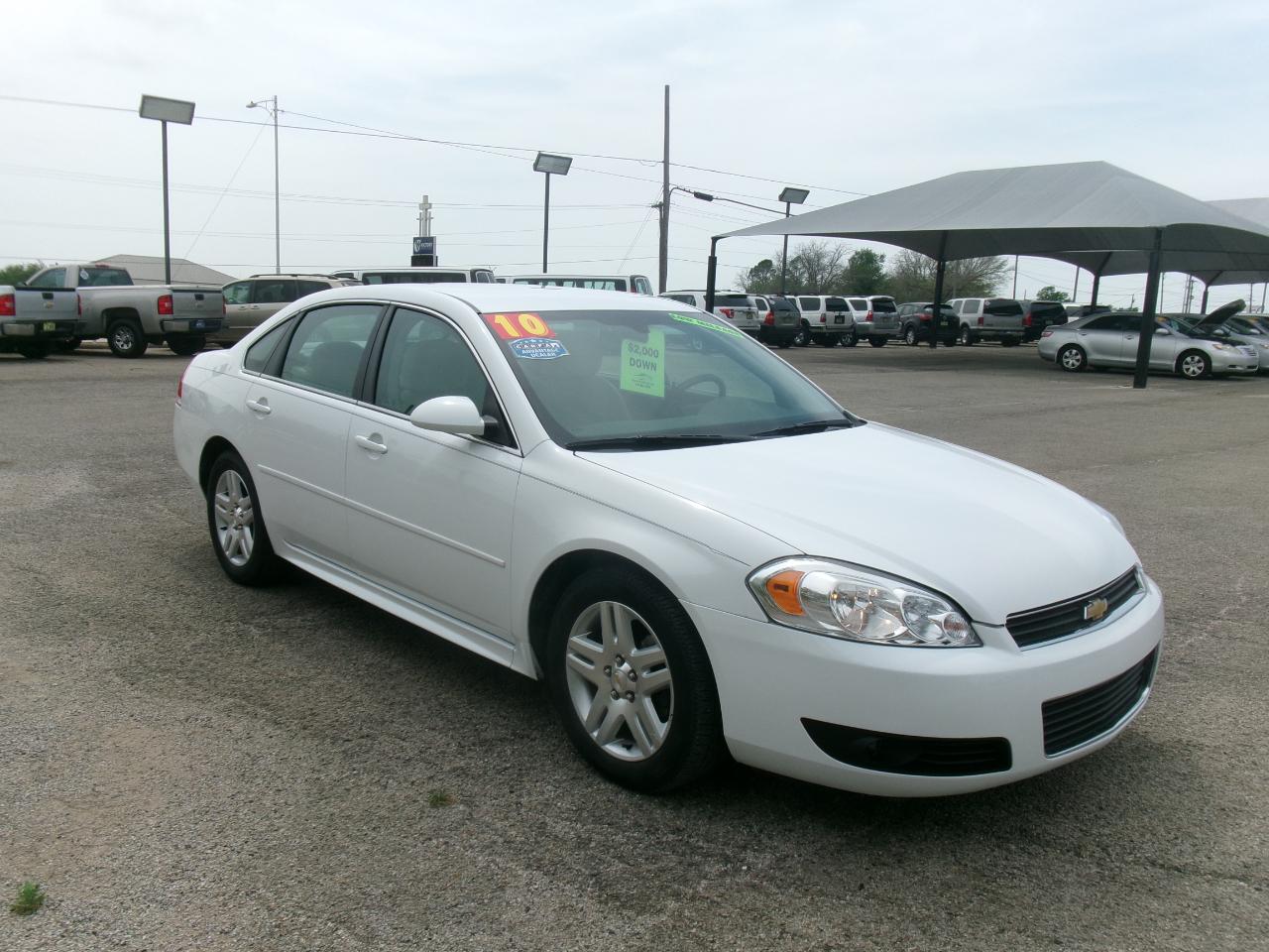 Chevrolet Impala LT 2010