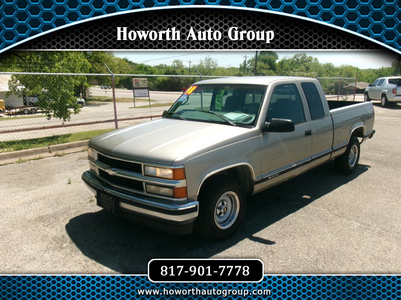 1998 Chevrolet C/K 1500 Ext. Cab 6.5-ft. Bed 2WD