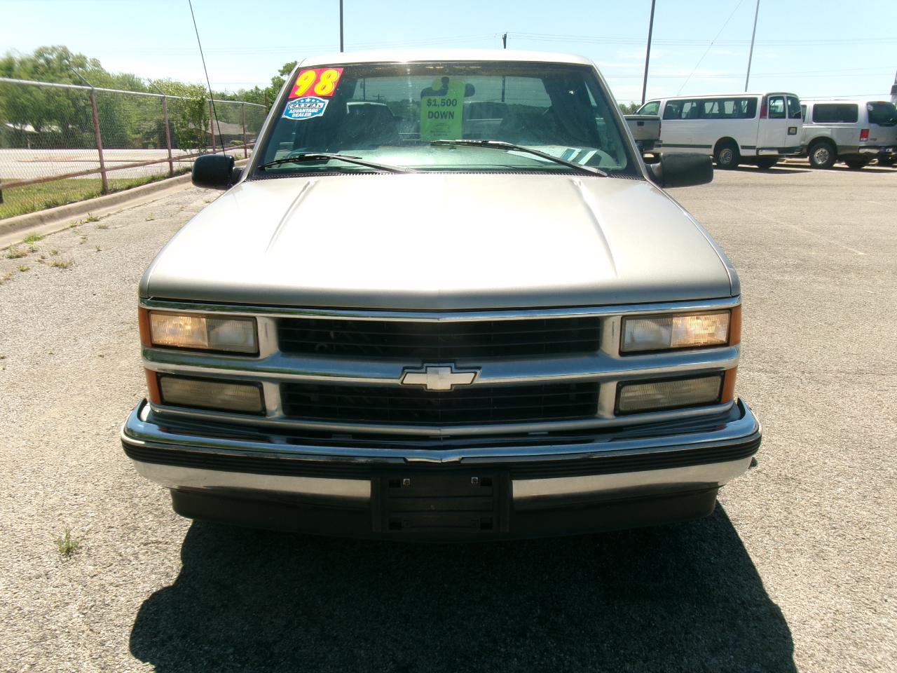 Chevrolet C/K 1500 Ext. Cab 6.5-ft. Bed 2WD 1998