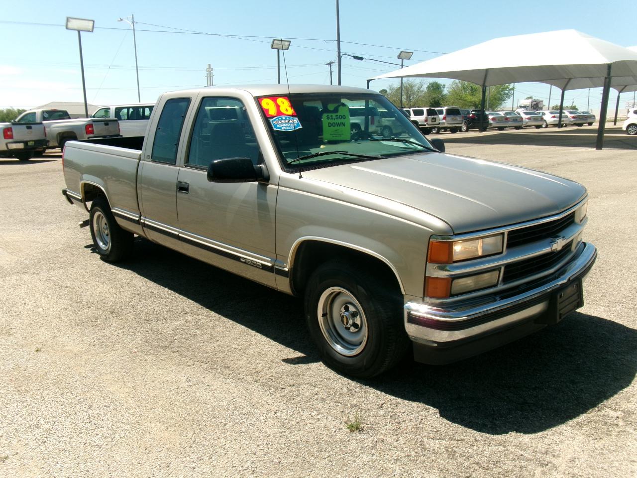 Chevrolet C/K 1500 Ext. Cab 6.5-ft. Bed 2WD 1998