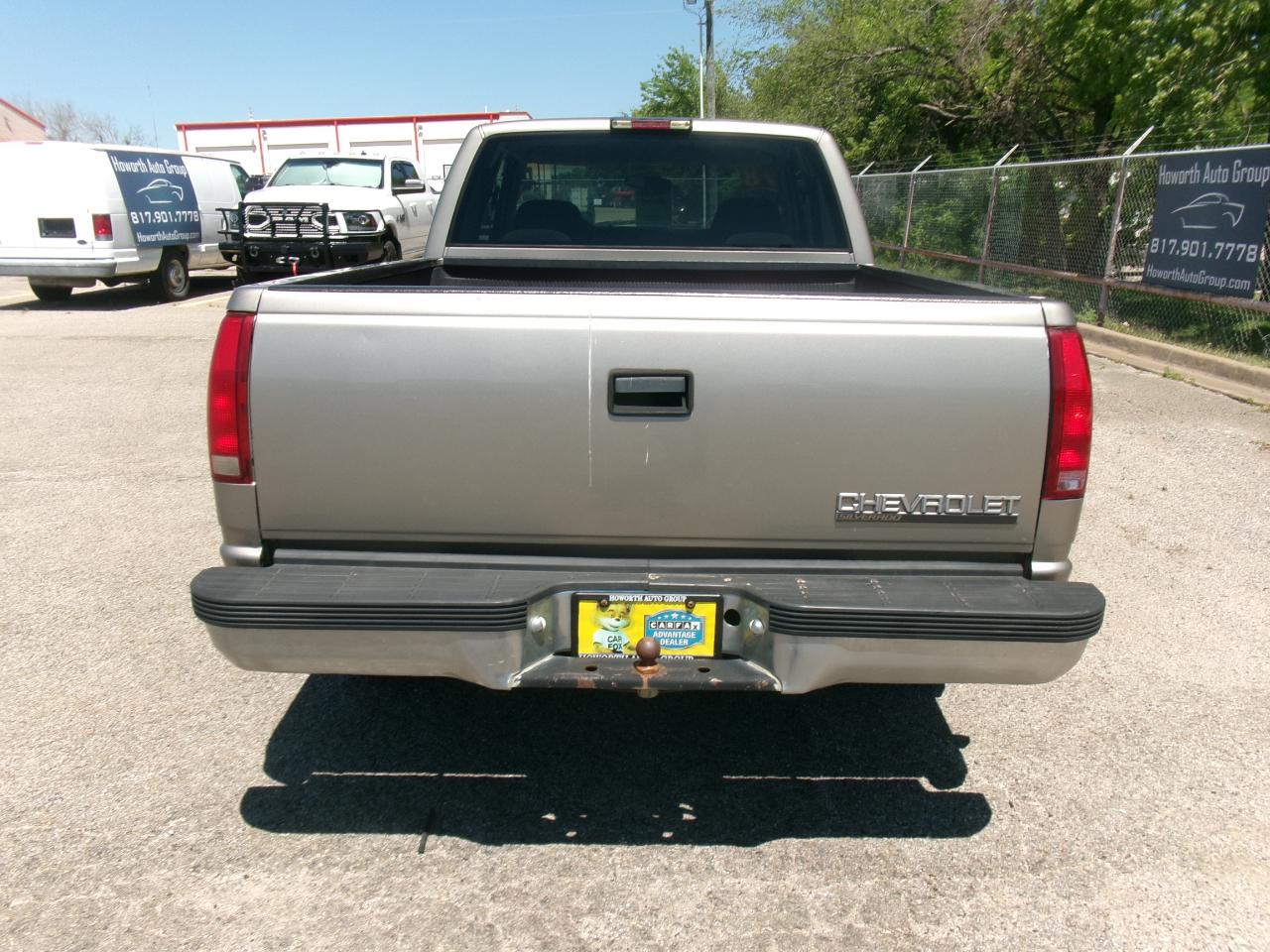 Chevrolet C/K 1500 Ext. Cab 6.5-ft. Bed 2WD 1998