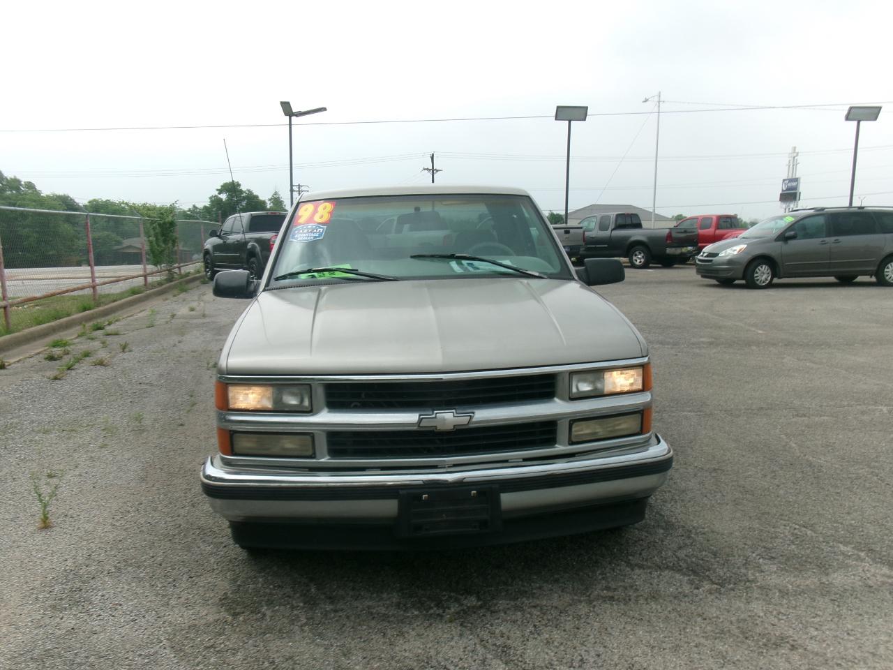 Chevrolet C/K 1500 Ext. Cab 6.5-ft. Bed 2WD 1998