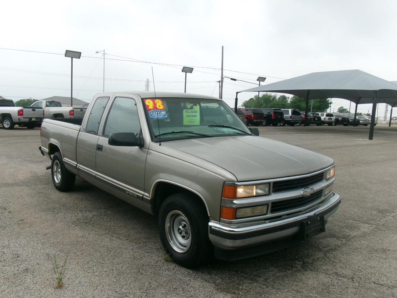 Chevrolet C/K 1500 Ext. Cab 6.5-ft. Bed 2WD 1998