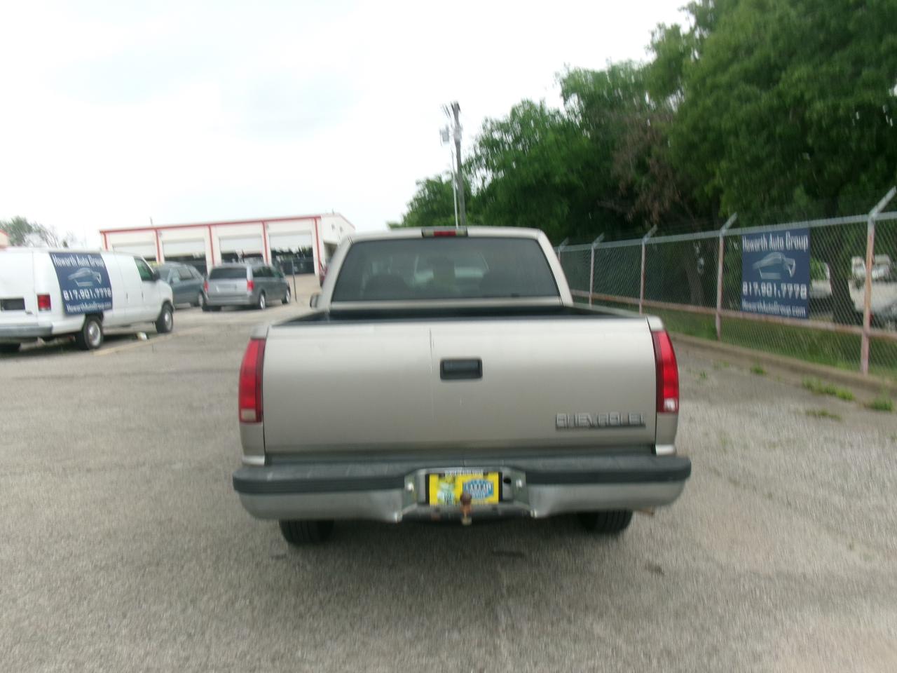 Chevrolet C/K 1500 Ext. Cab 6.5-ft. Bed 2WD 1998