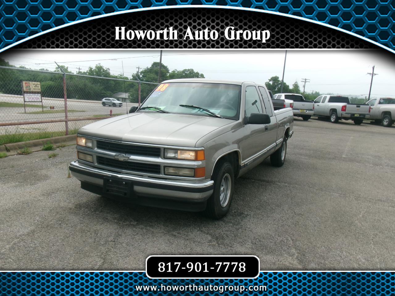 1998 Chevrolet C/K 1500 Ext. Cab 6.5-ft. Bed 2WD
