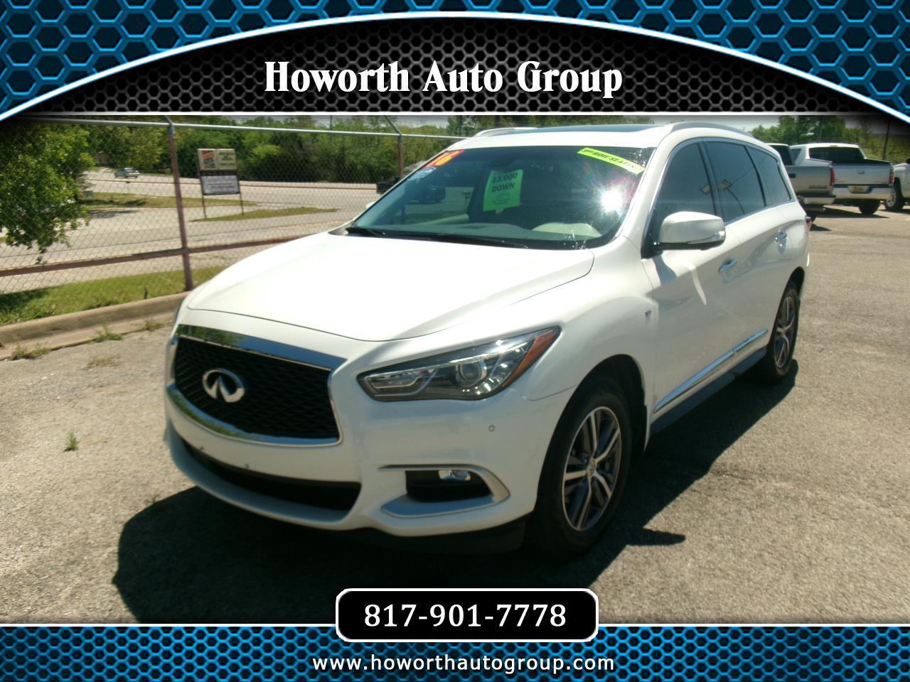 2016 Infiniti QX60 Base FWD