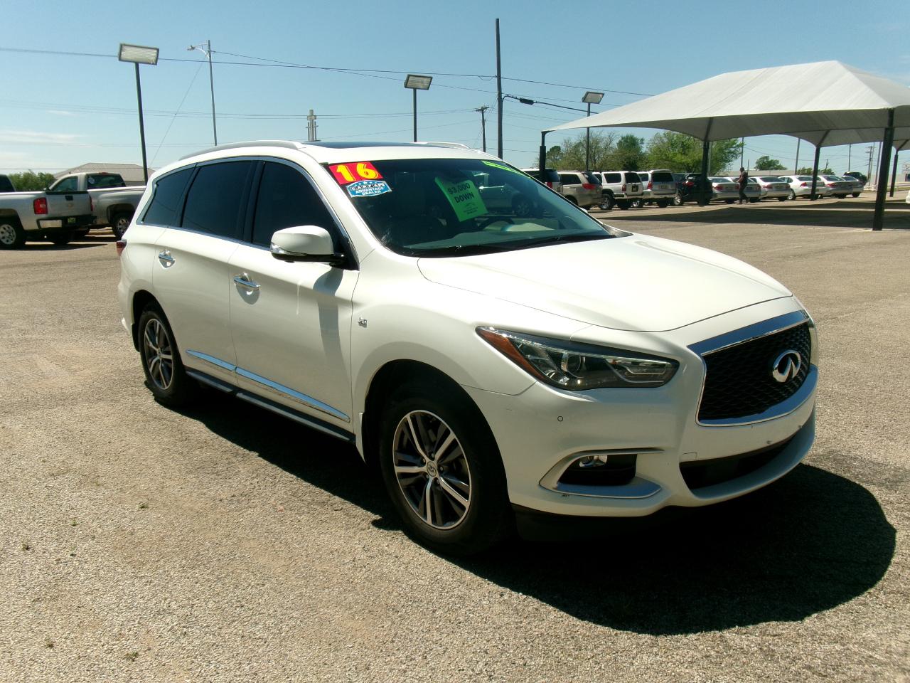 Infiniti QX60 Base FWD 2016