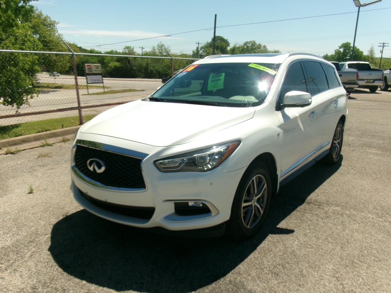 Infiniti QX60 Luxe 4D SUV FWD 2016