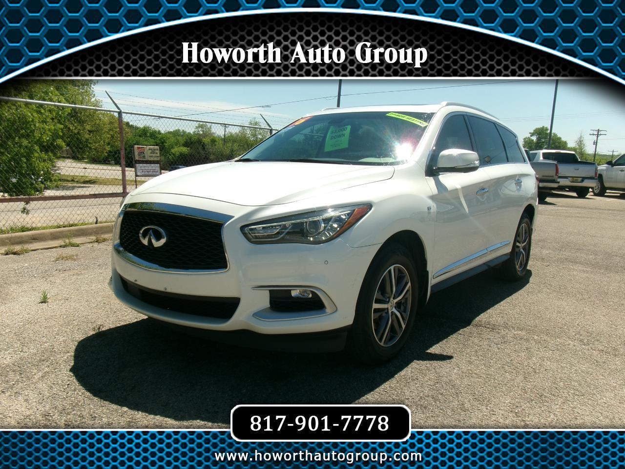 Infiniti QX60 Luxe 4D SUV FWD 2016