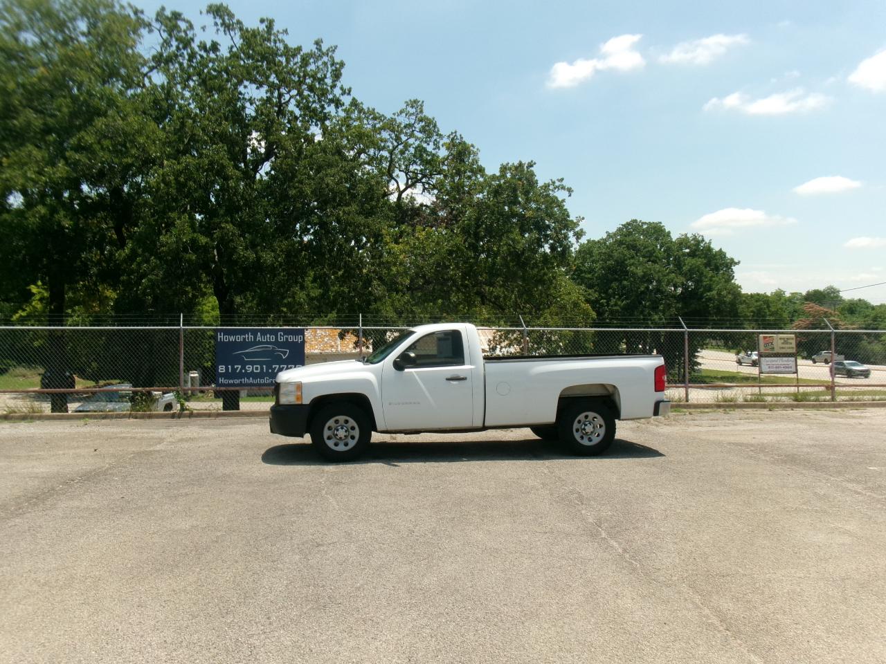 Chevrolet Silverado 1500 Work Truck 2WD 2013
