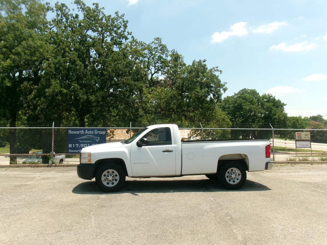 Chevrolet Silverado 1500 Work Truck 2WD 2013