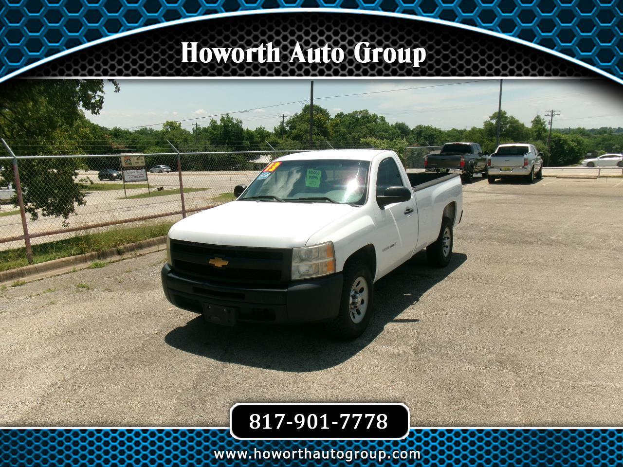 2013 Chevrolet Silverado 1500 Work Truck 2WD