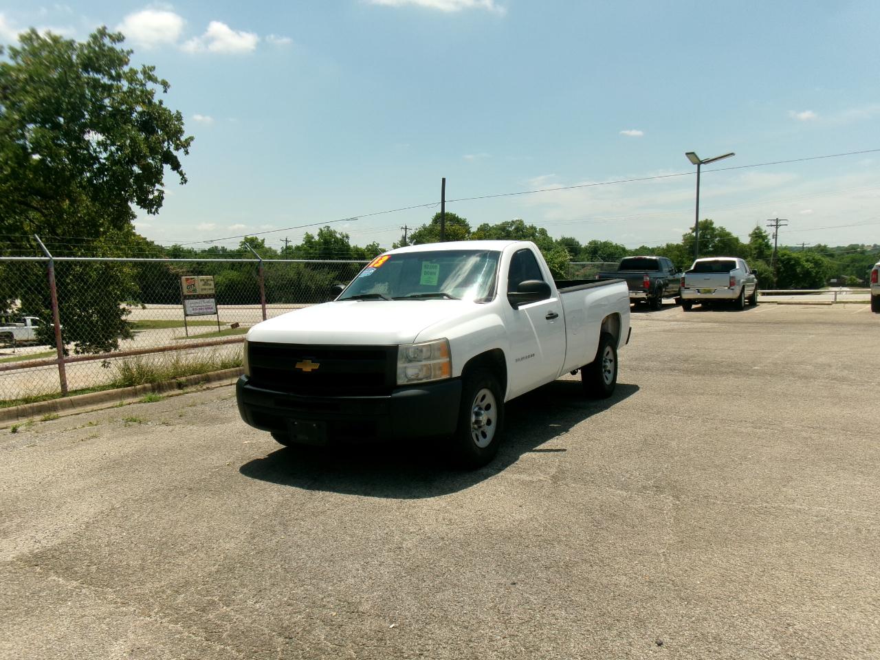 Chevrolet Silverado 1500 Work Truck 2WD 2013