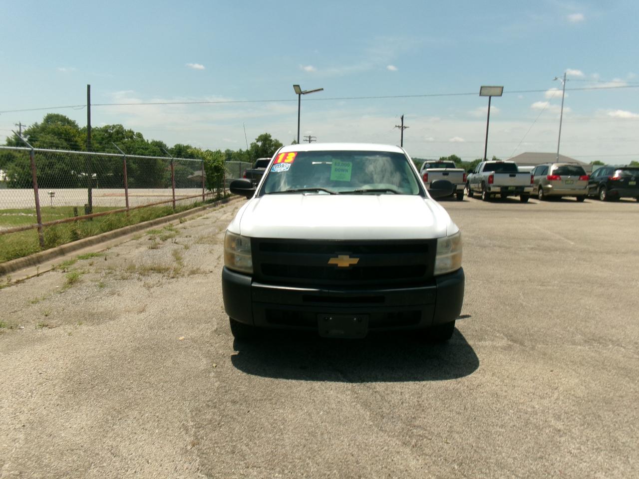 Chevrolet Silverado 1500 Work Truck 2WD 2013