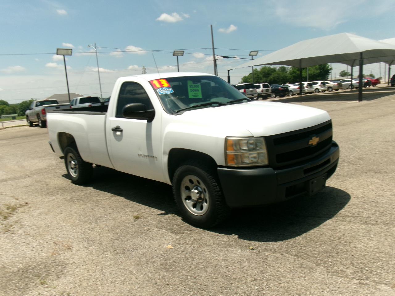 Chevrolet Silverado 1500 Work Truck 2WD 2013