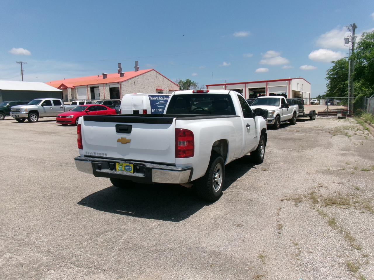Chevrolet Silverado 1500 Work Truck 2WD 2013