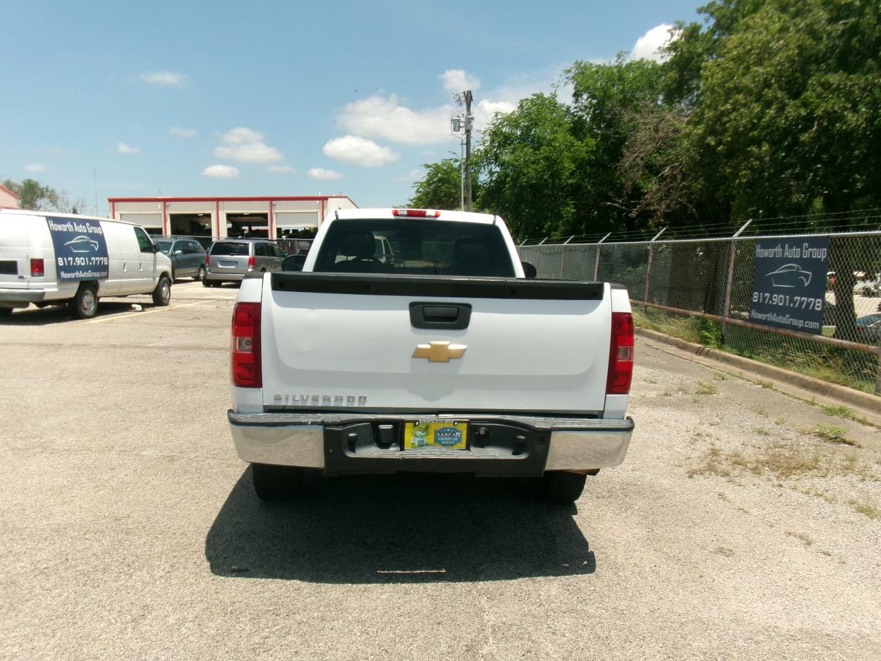 Chevrolet Silverado 1500 Work Truck 2WD 2013