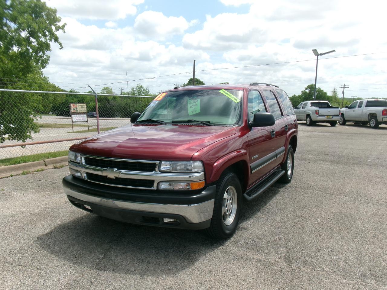 Chevrolet Tahoe 2WD 2003