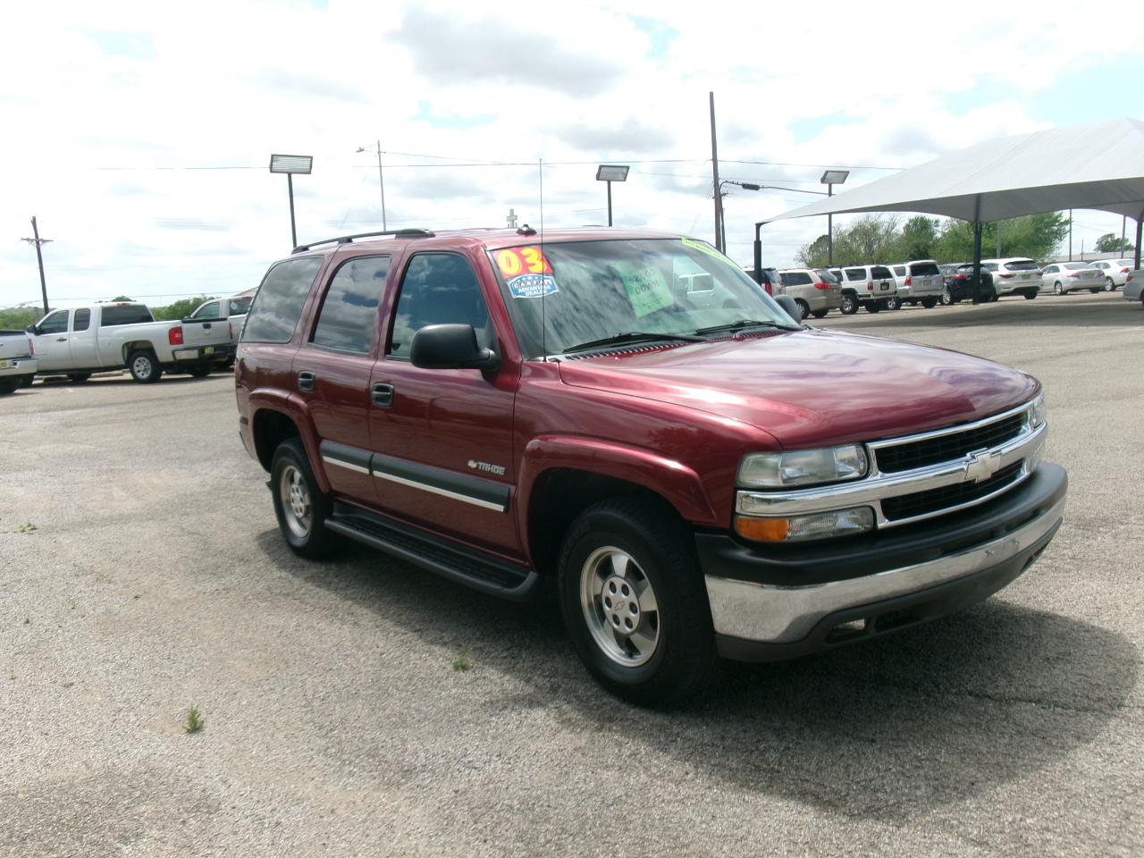 Chevrolet Tahoe 2WD 2003