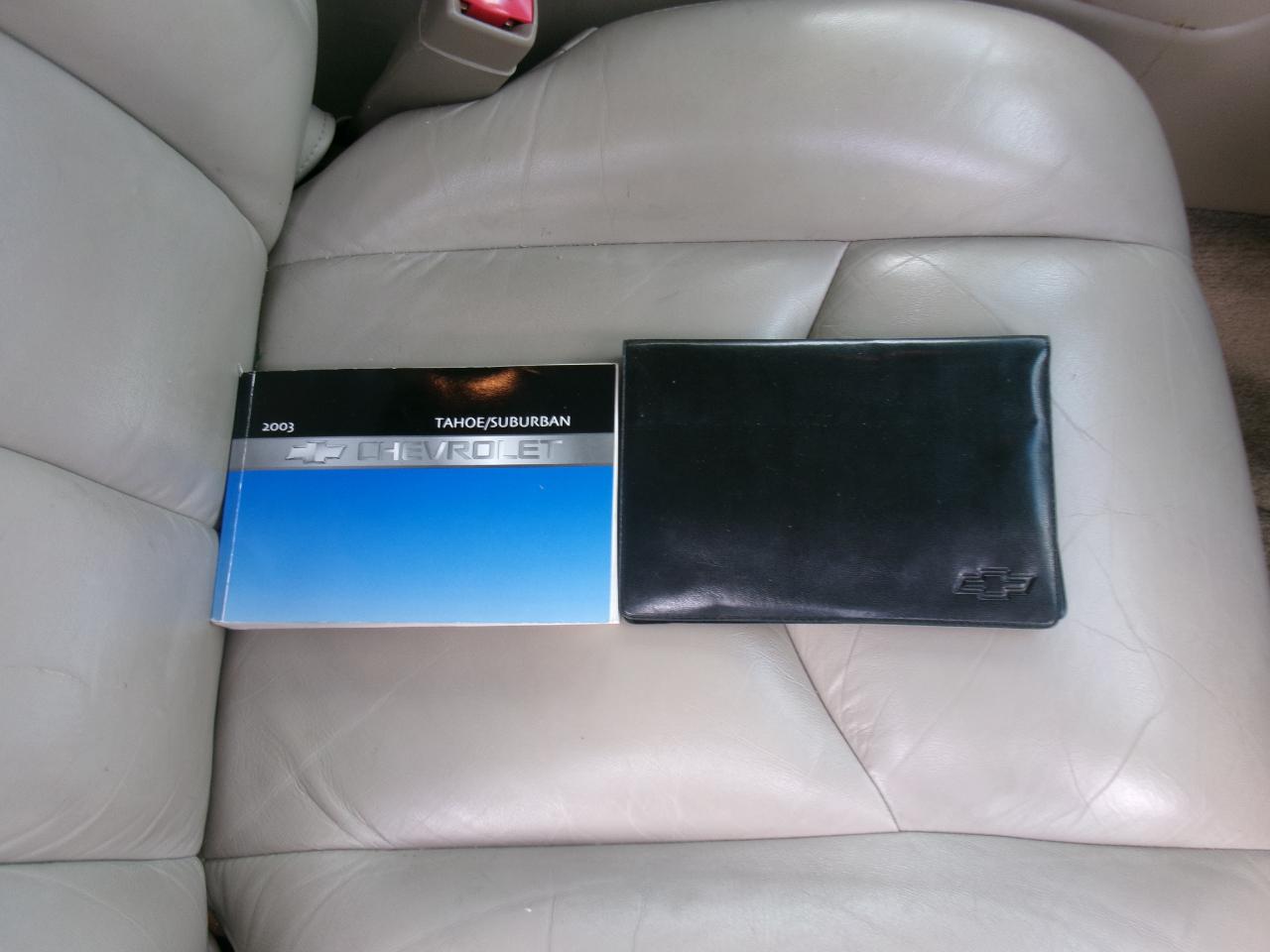 Chevrolet Tahoe 2WD 2003