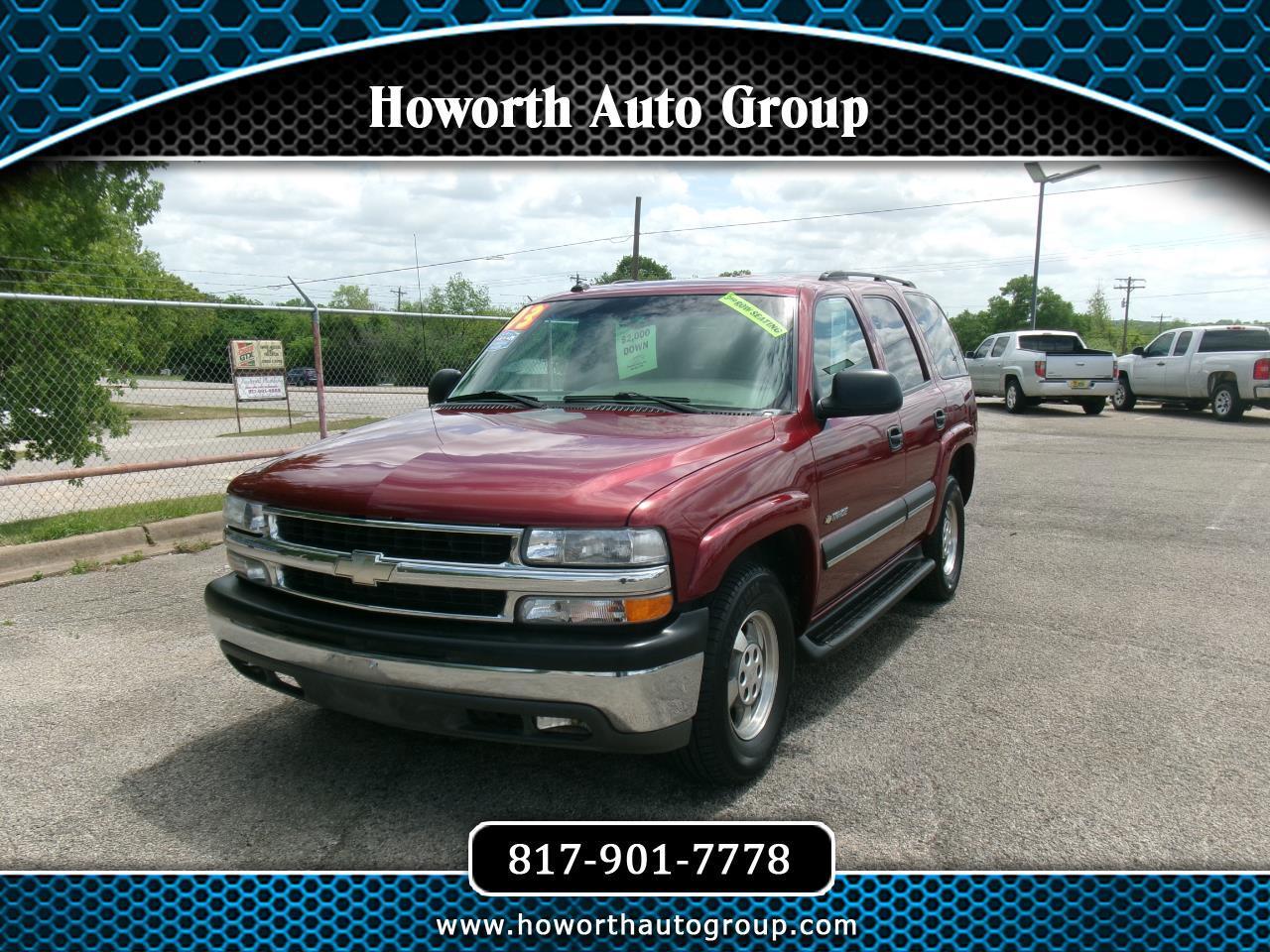 Chevrolet Tahoe 2WD 2003