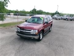 2003 Chevrolet Tahoe 