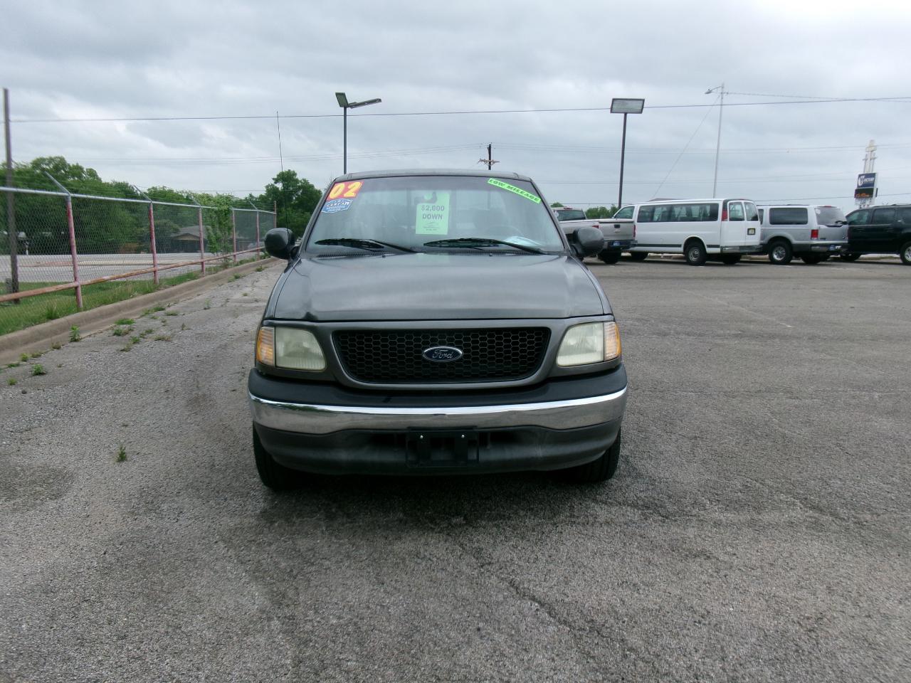 Ford F-150 XLT 2002