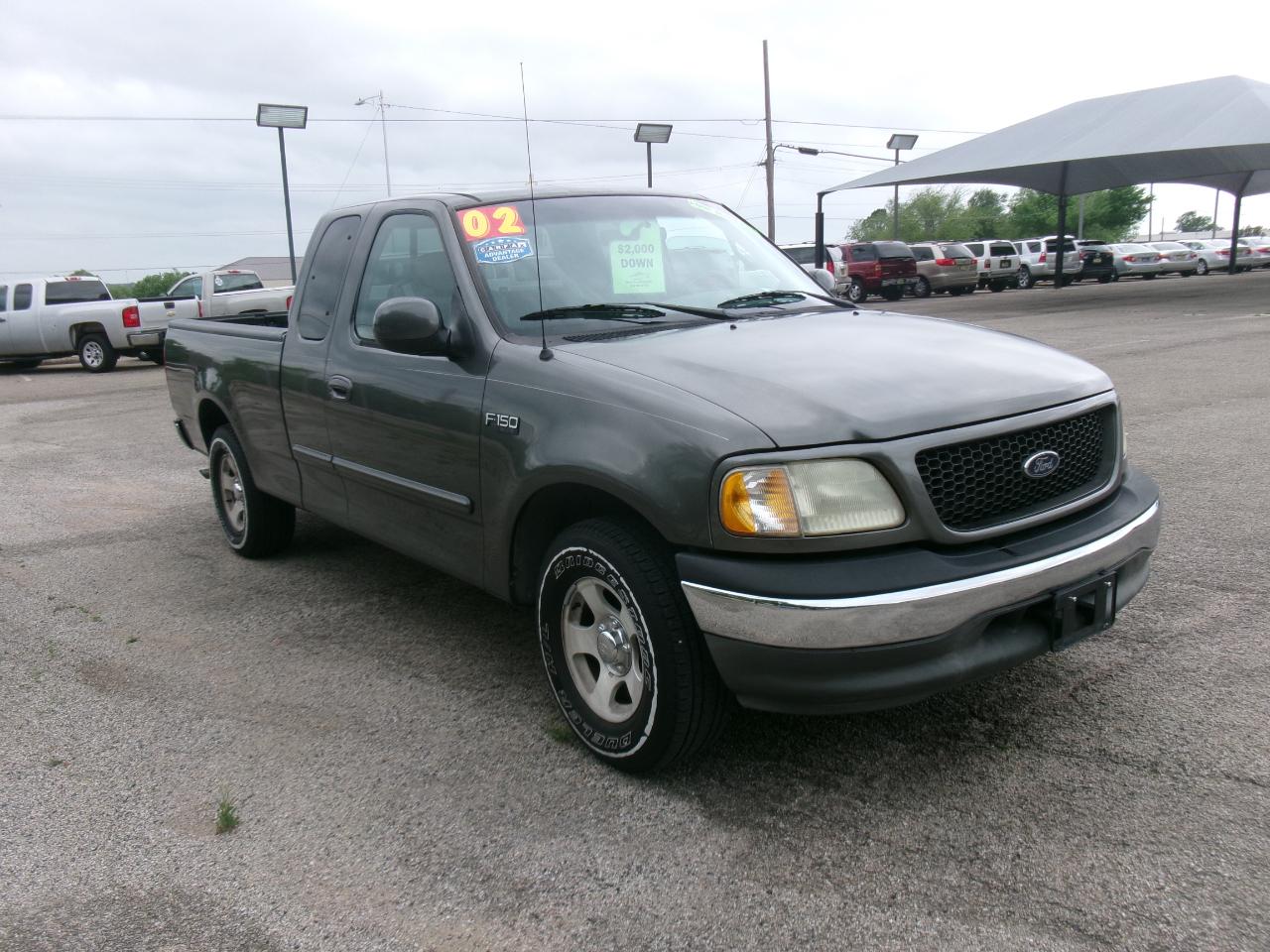 Ford F-150 XLT 2002