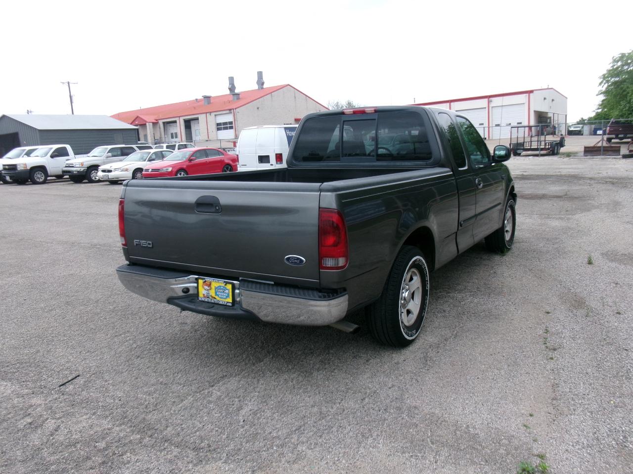 Ford F-150 XLT 2002