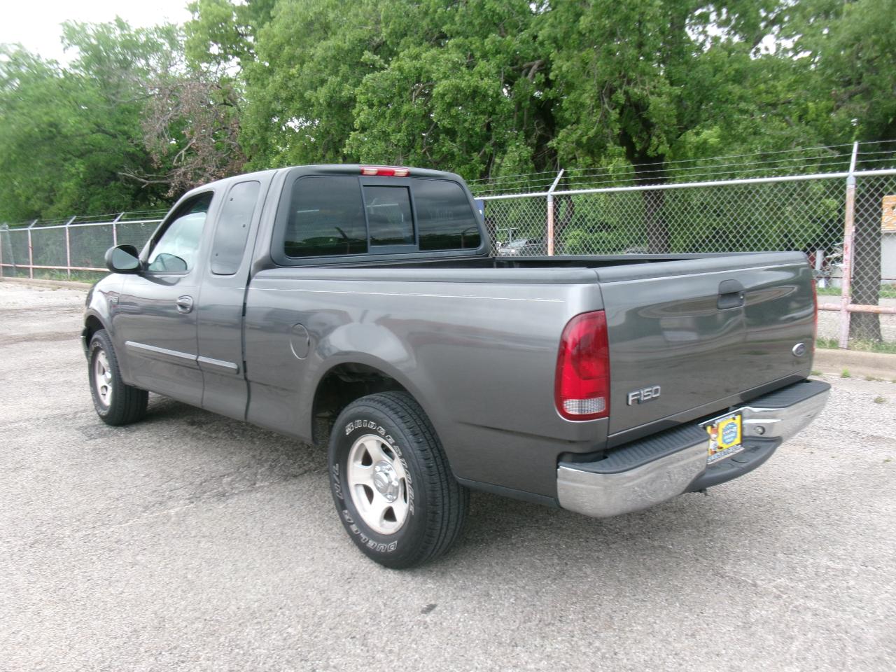 Ford F-150 XLT 2002